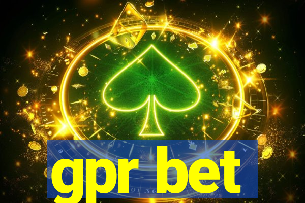 gpr bet